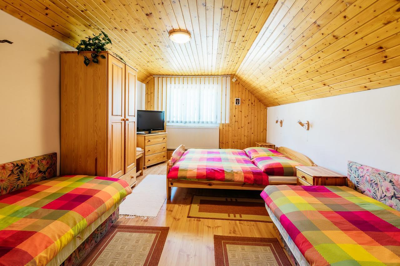 Homestay Gustav Halas Terchová Exterior photo